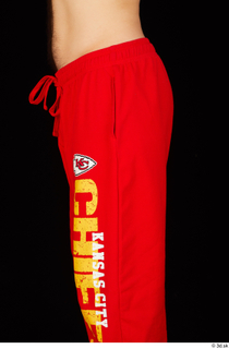 Orest dressed hips jogging suit red pants sports thigh 0003.jpg